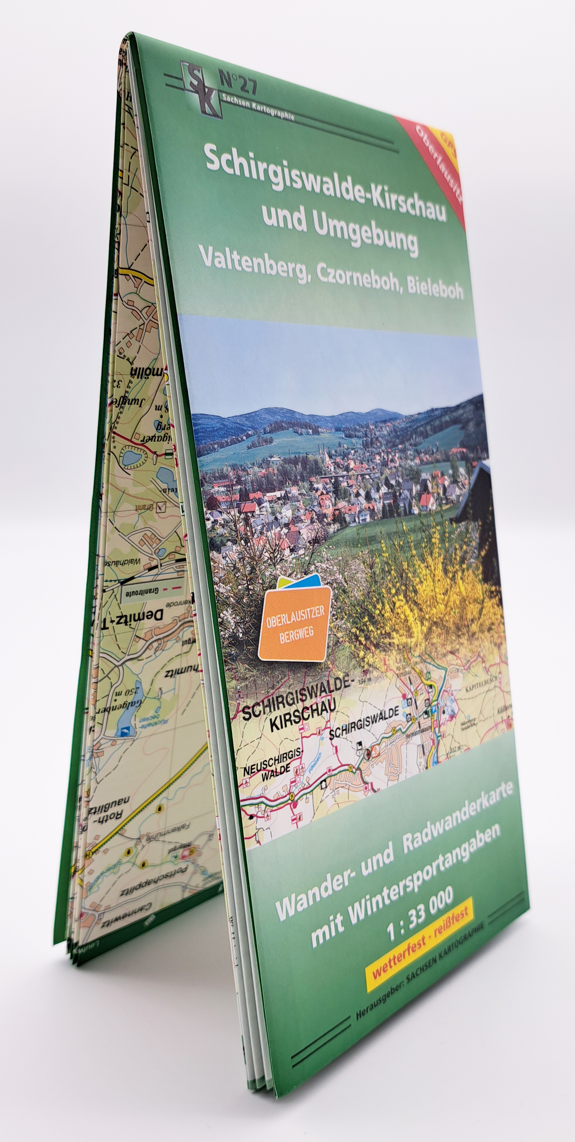 Karte - No.27 Schirgiswalde-Kirschau und Umgebung - Sachsen Kartographie