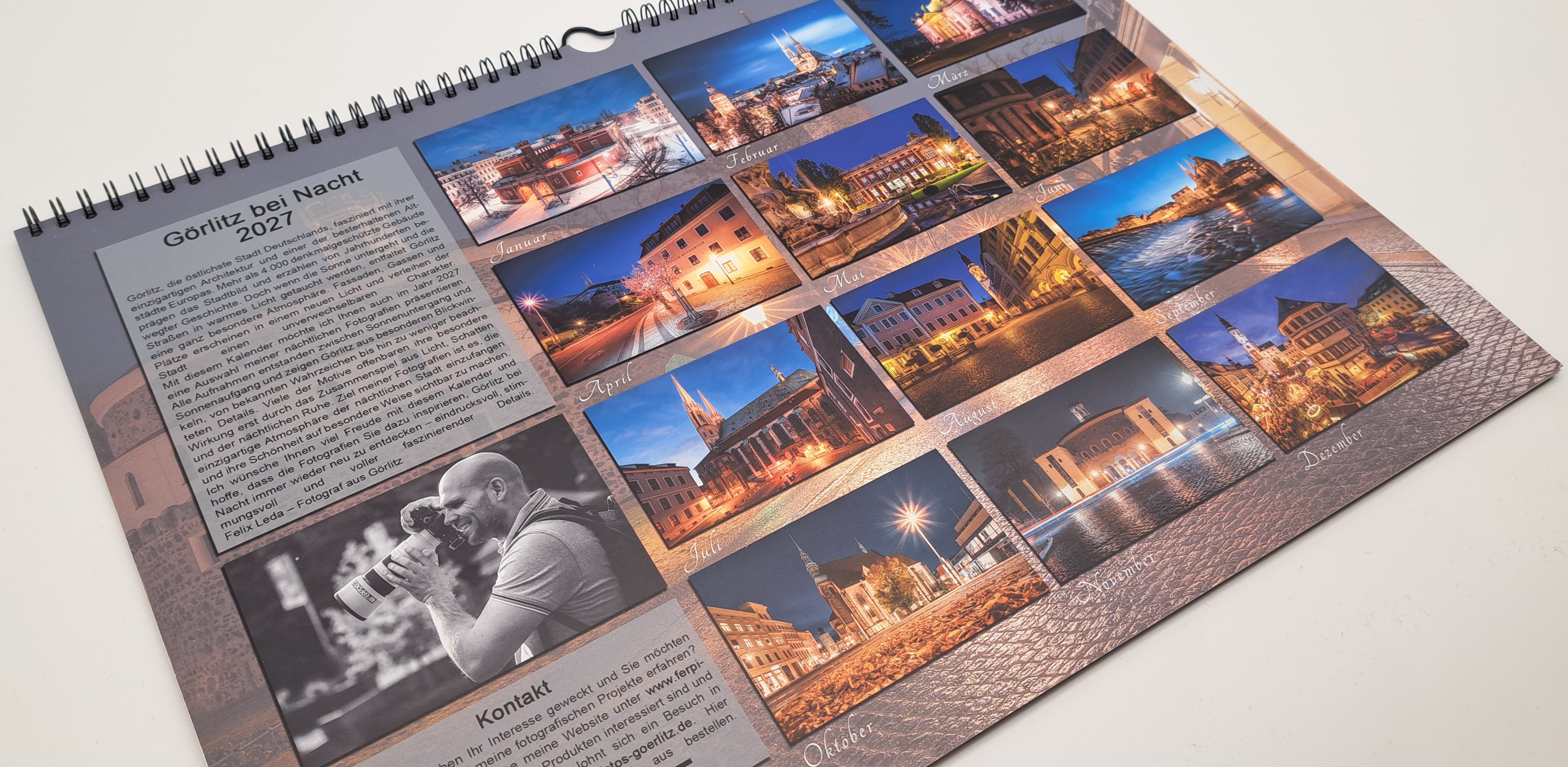 Kalender "Görlitz bei Nacht"
