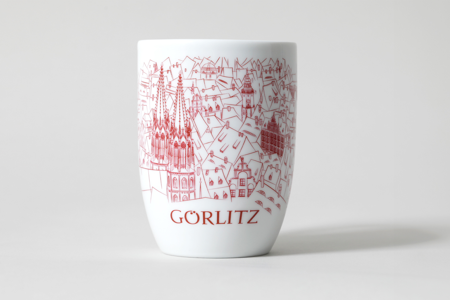 Tasse Görlitz Stadtsilhouette
