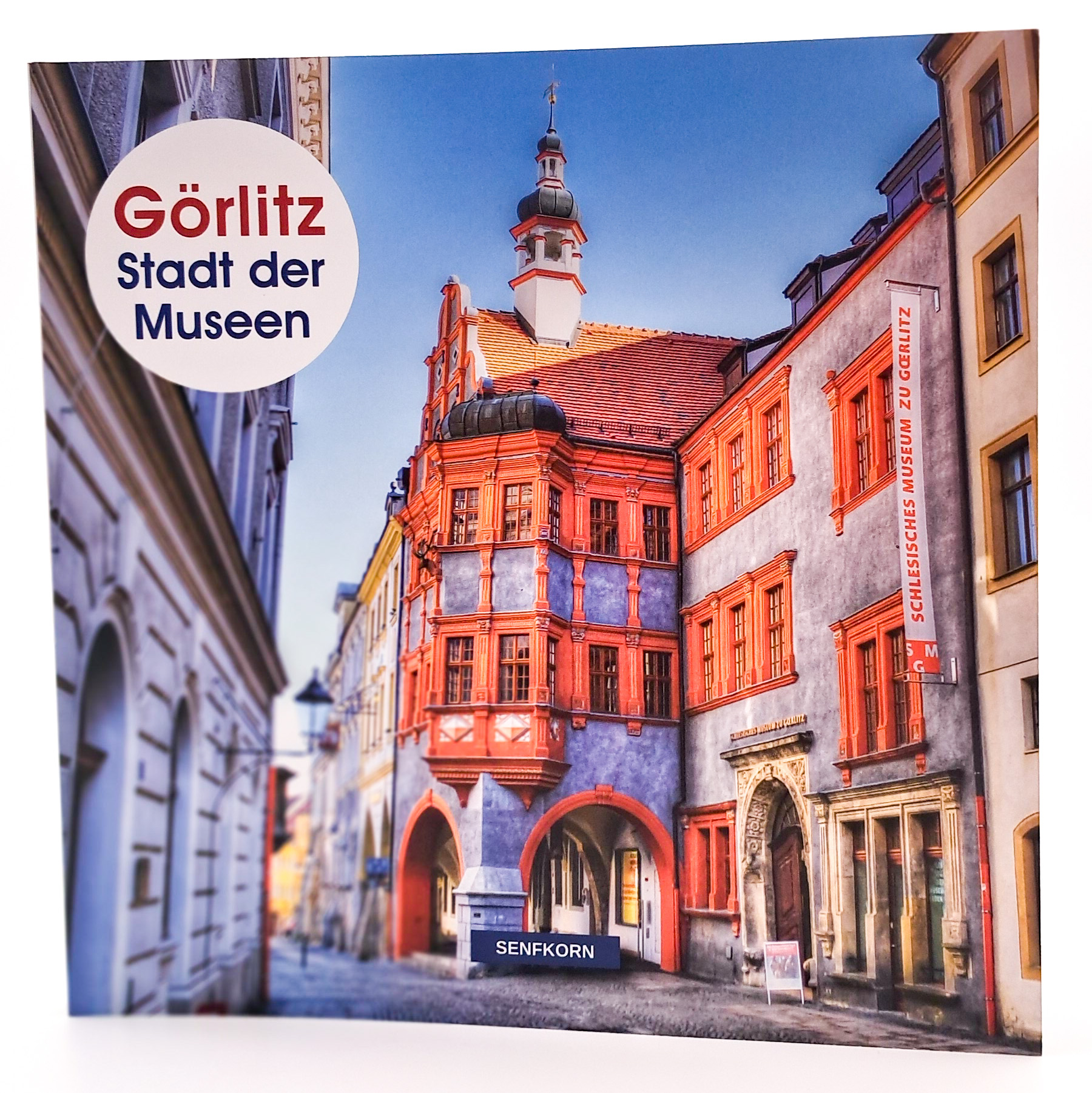 Auf der Titelseite blickt man von der Brüderstraße in Richtung Schönhof. 