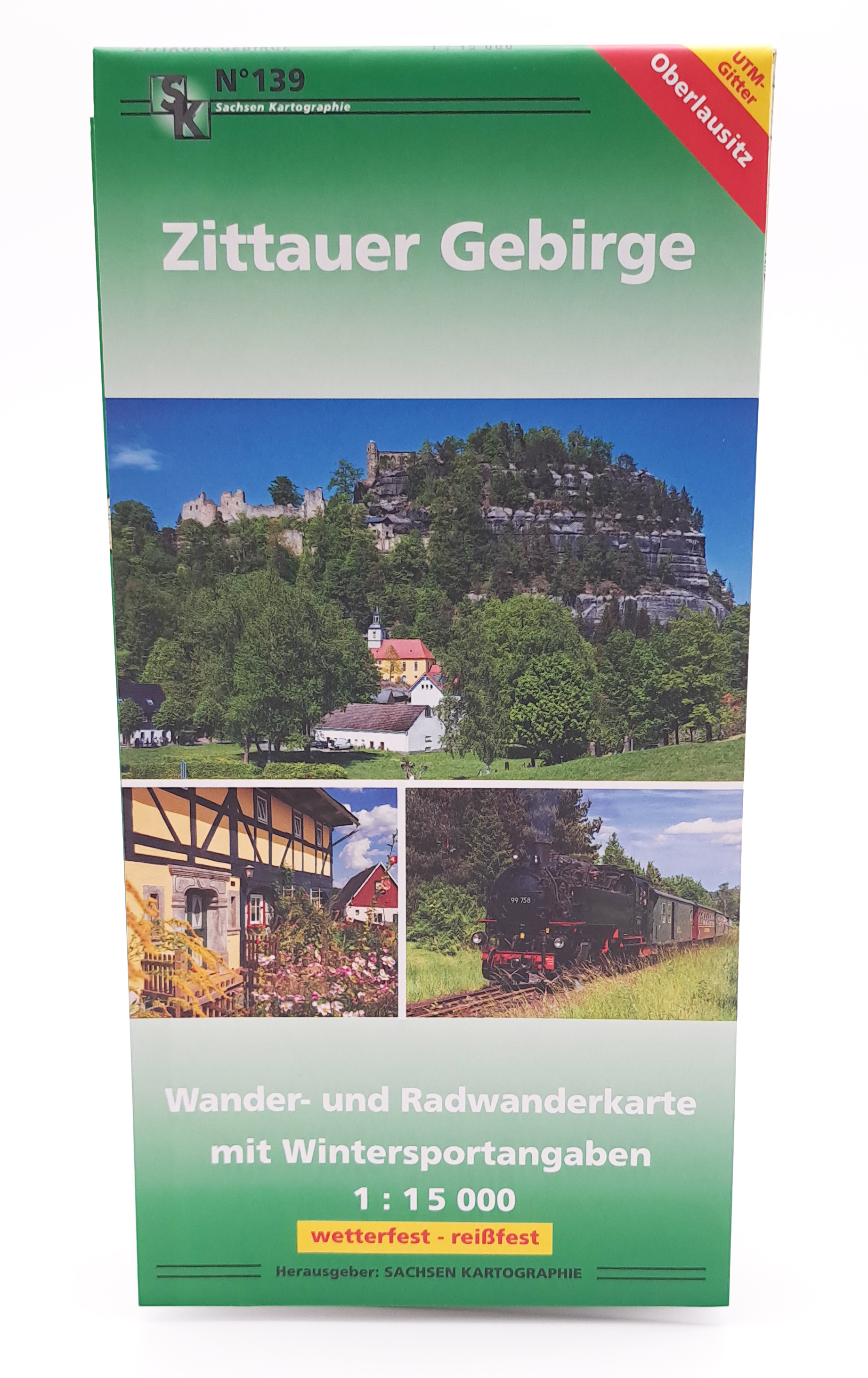 Karte - No.139 Zittauer Gebirge - Sachsen Kartographie