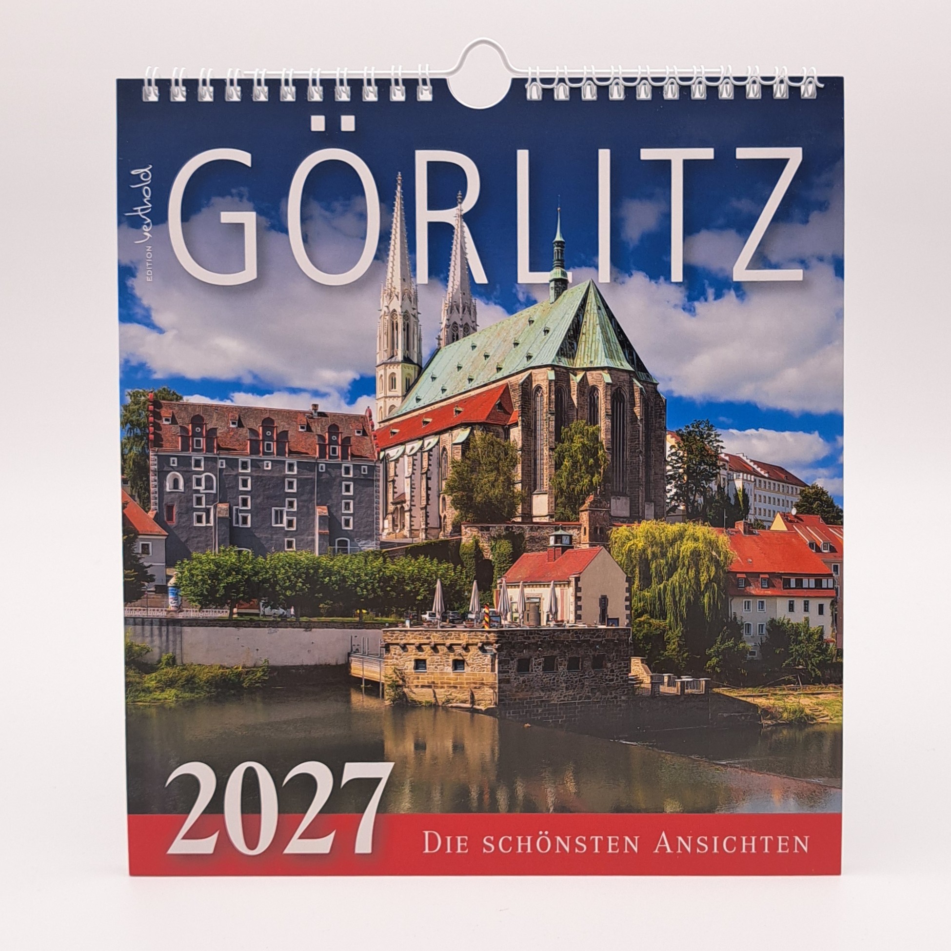 Kalender 2027 Görlitz "Die schönsten Ansichten" (mittel)