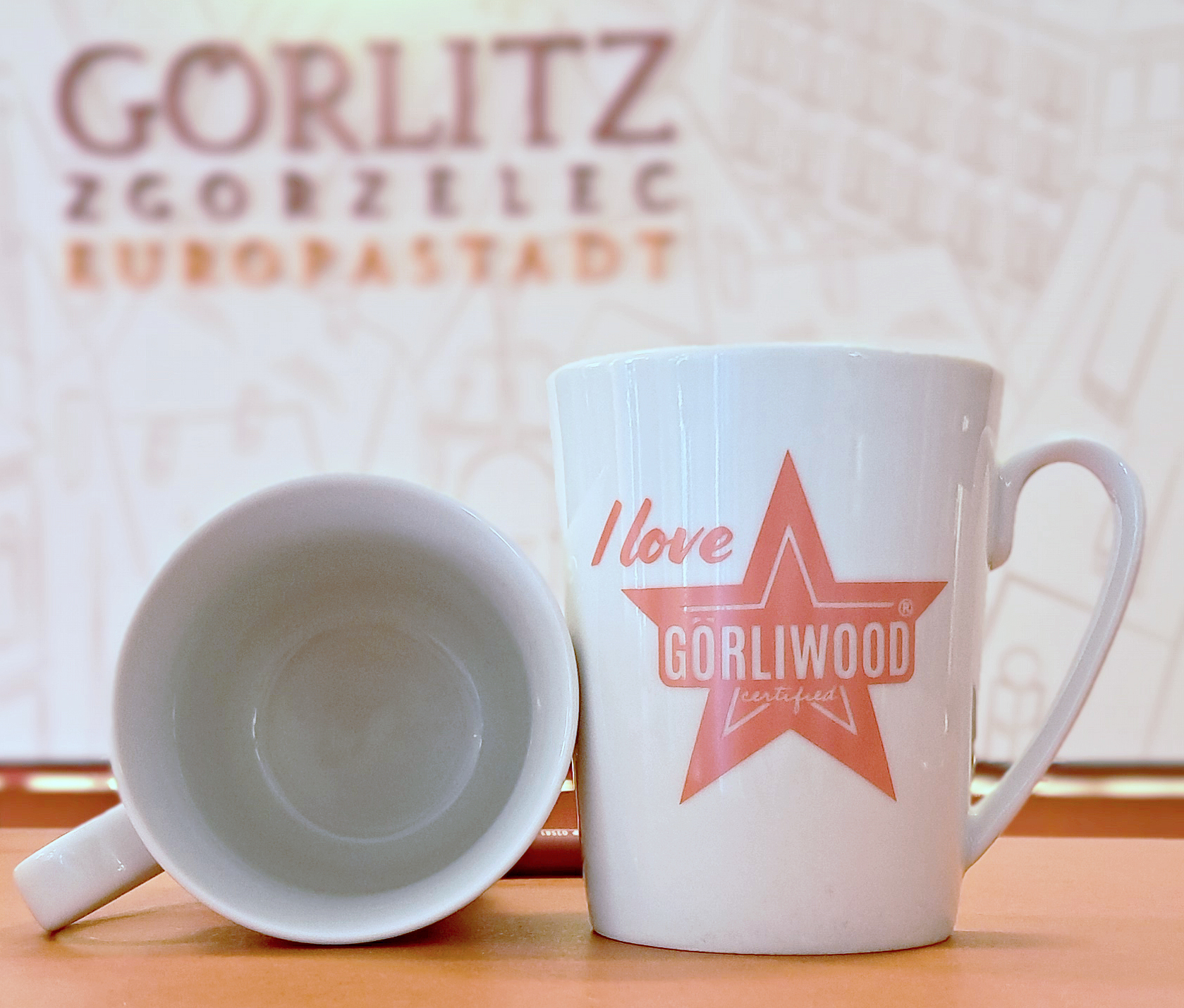 AKTION!! Tasse „I love Görliwood®“ im Doppelpack! Jetzt im SALE