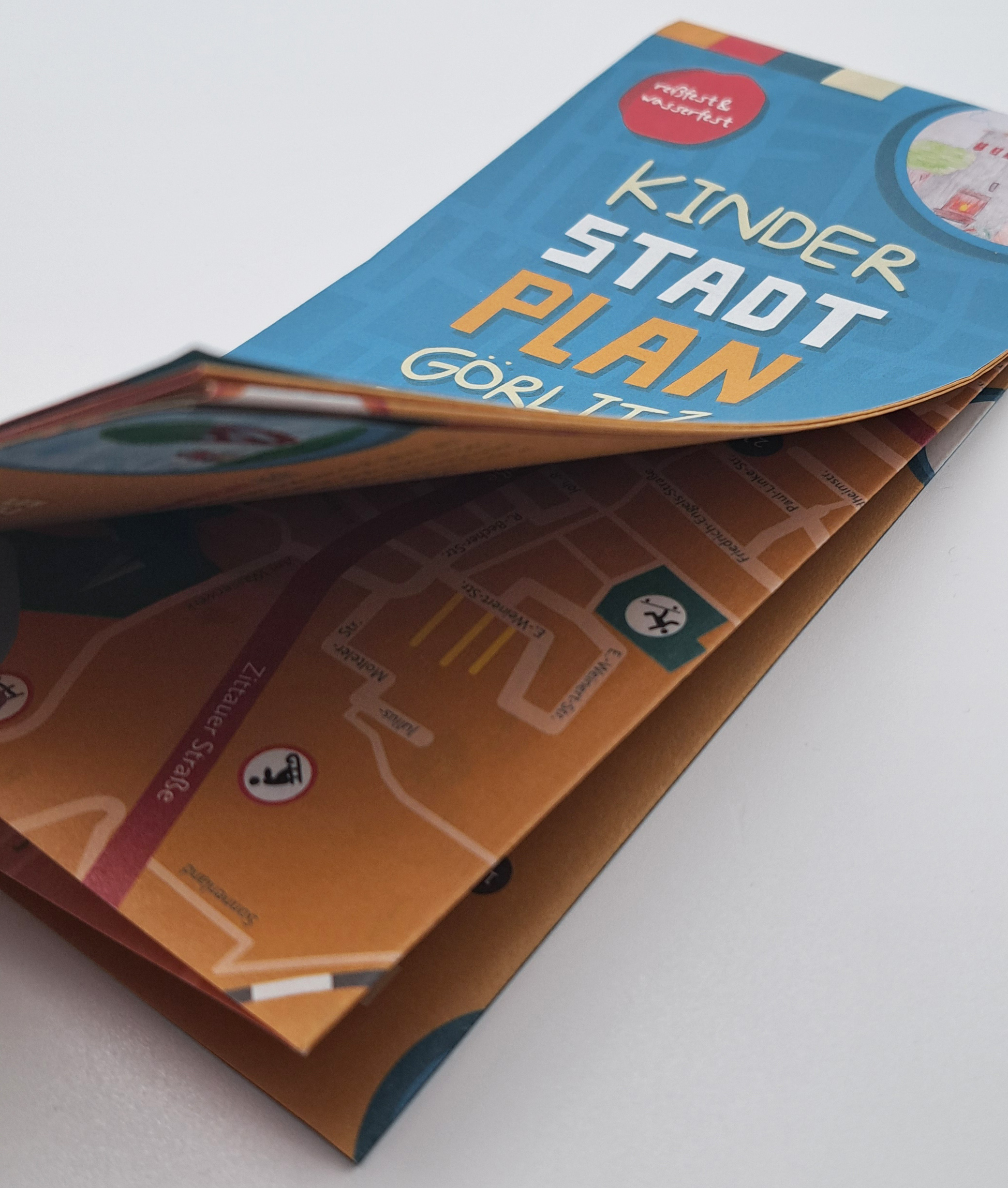 Stadtplan - für Kinder Görlitz Zgorzelec