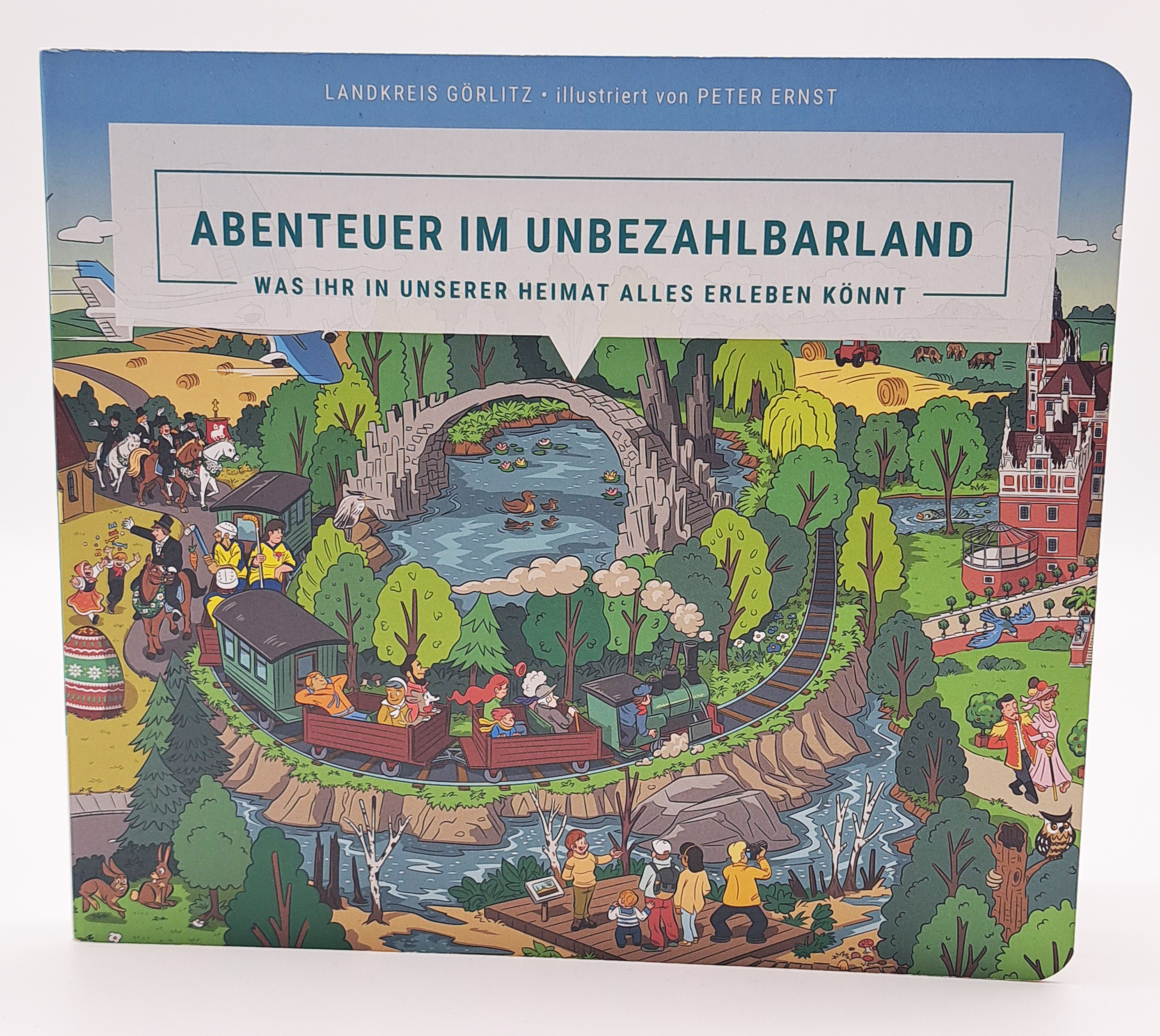 Kinderbuch - Abenteuer im Unbezahlbarland