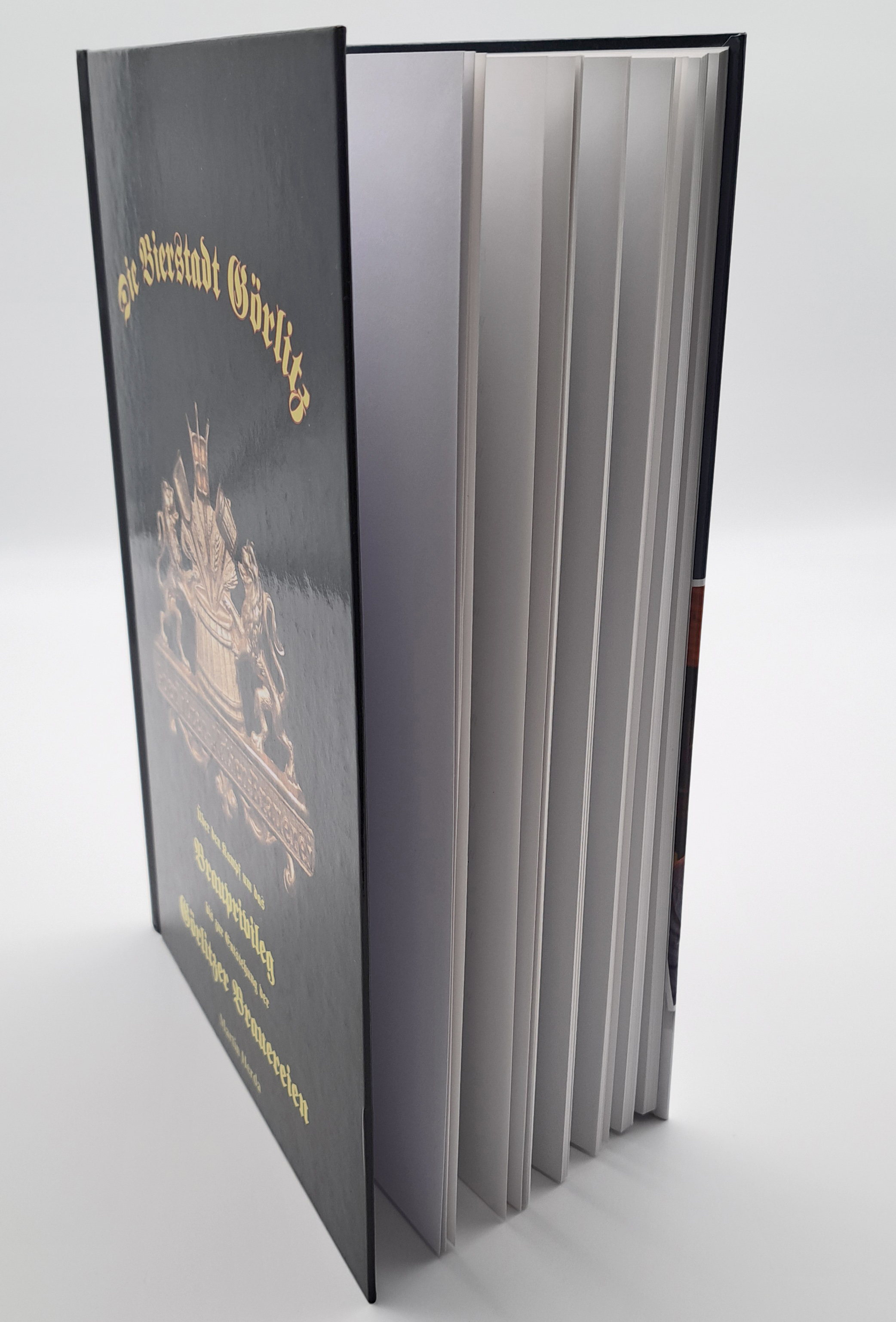 Das Buch "Die Bierstadt Görlitz – über den Kampf um das Brauprivileg bis zur Entstehung der Görlitzer Brauereien."  