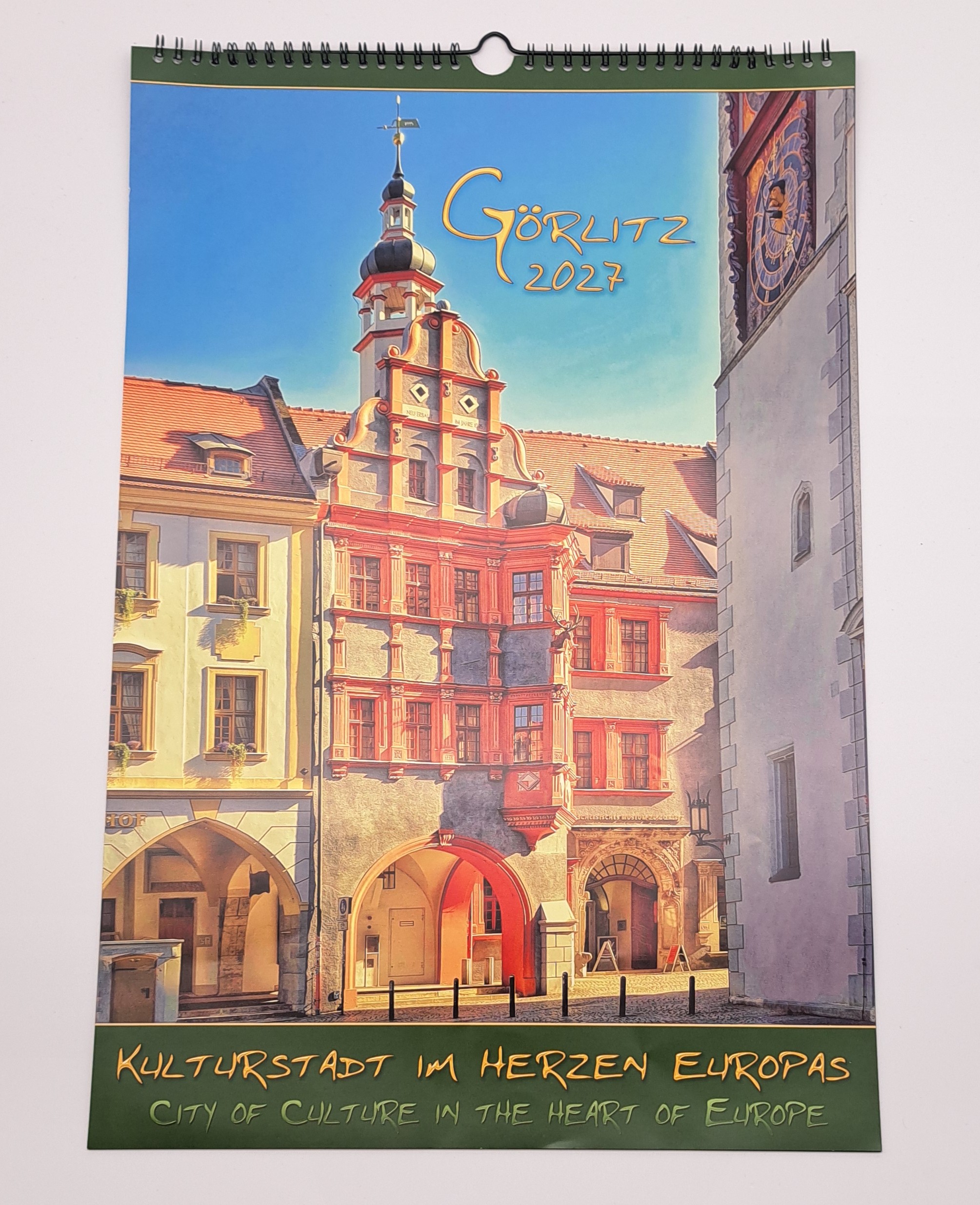 Kalender 2027 Görlitz Kulturstadt im Herzen Europas