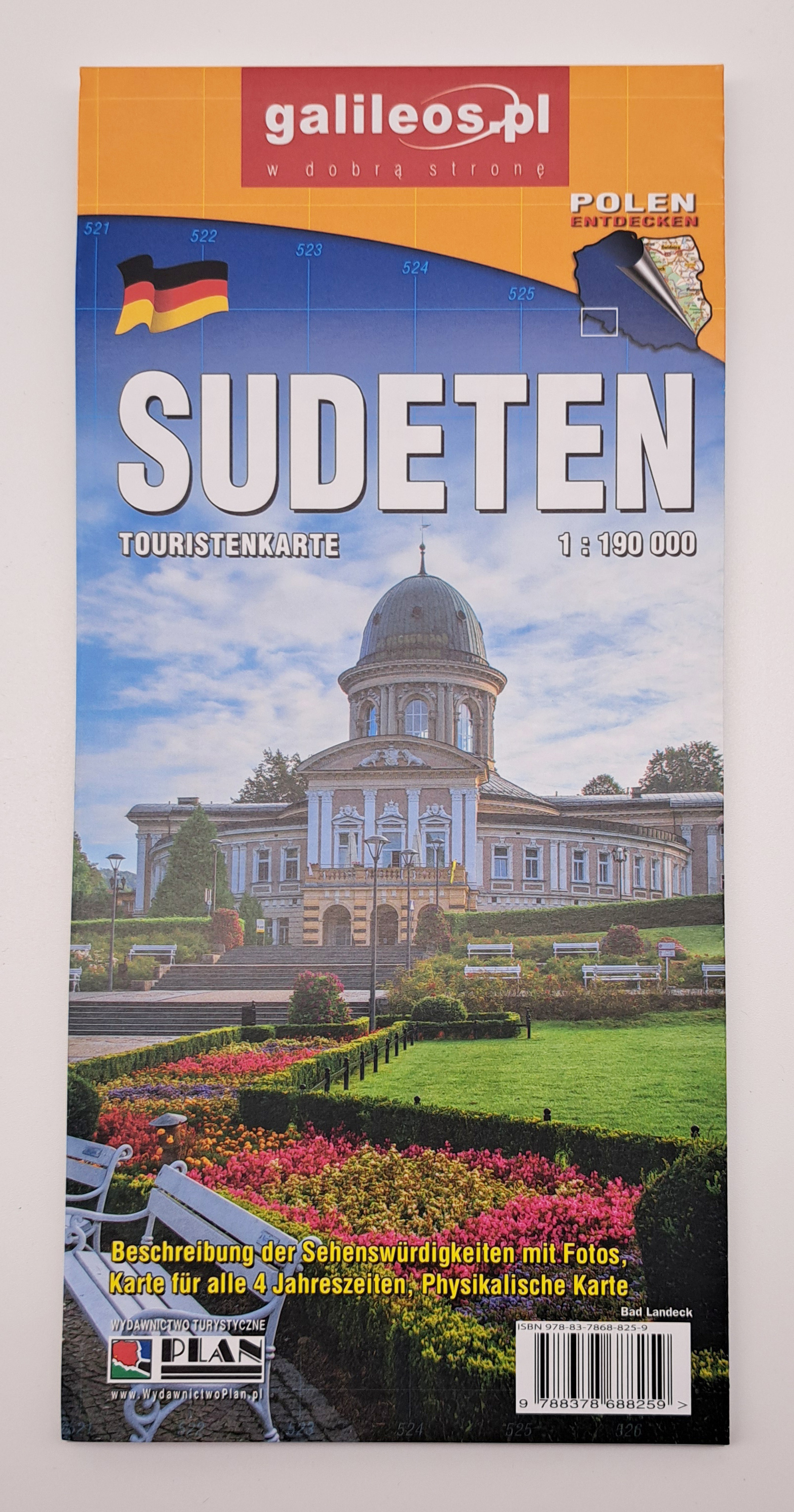 Karte - Sudeten