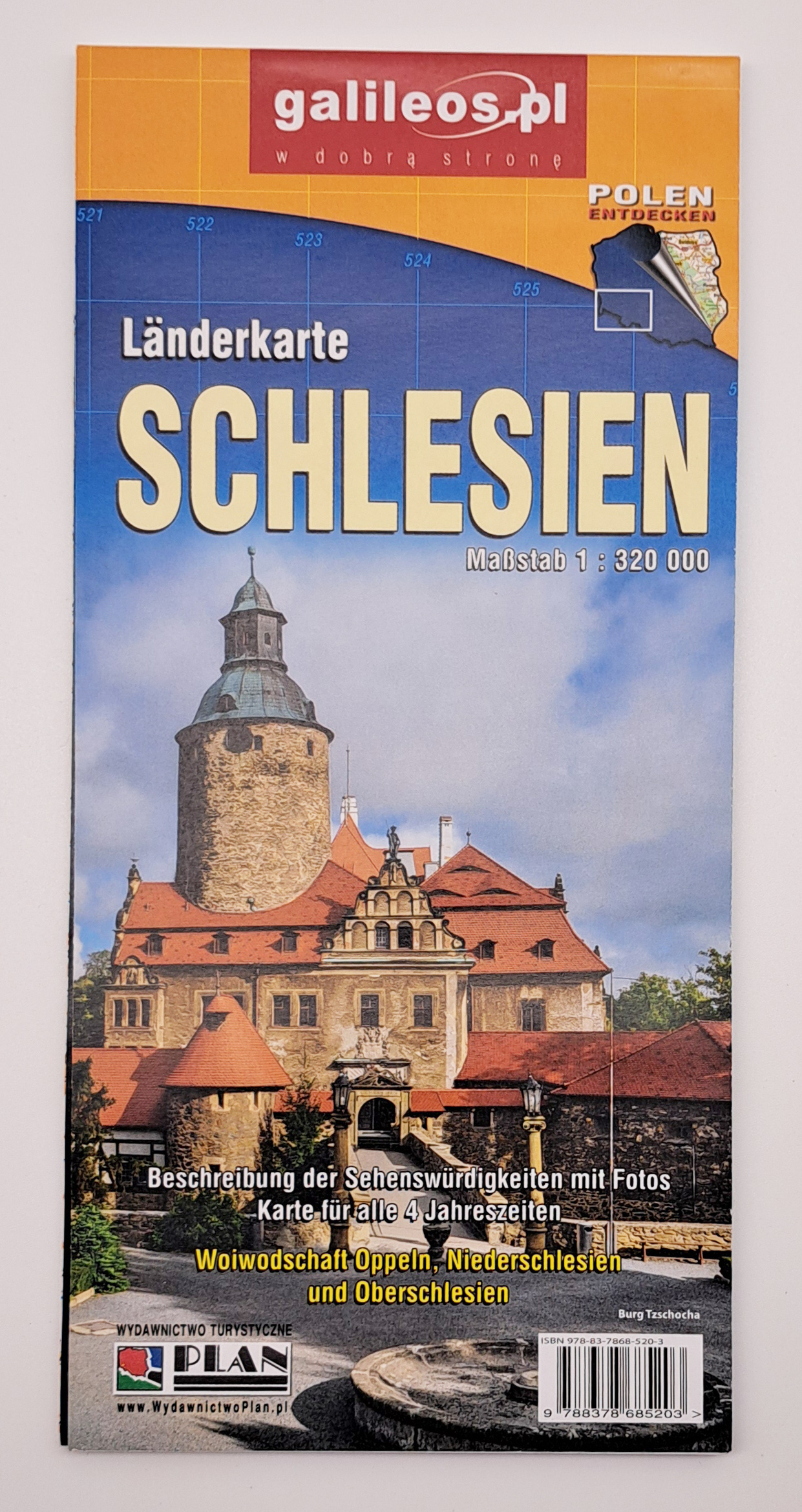 Karte - Schlesien