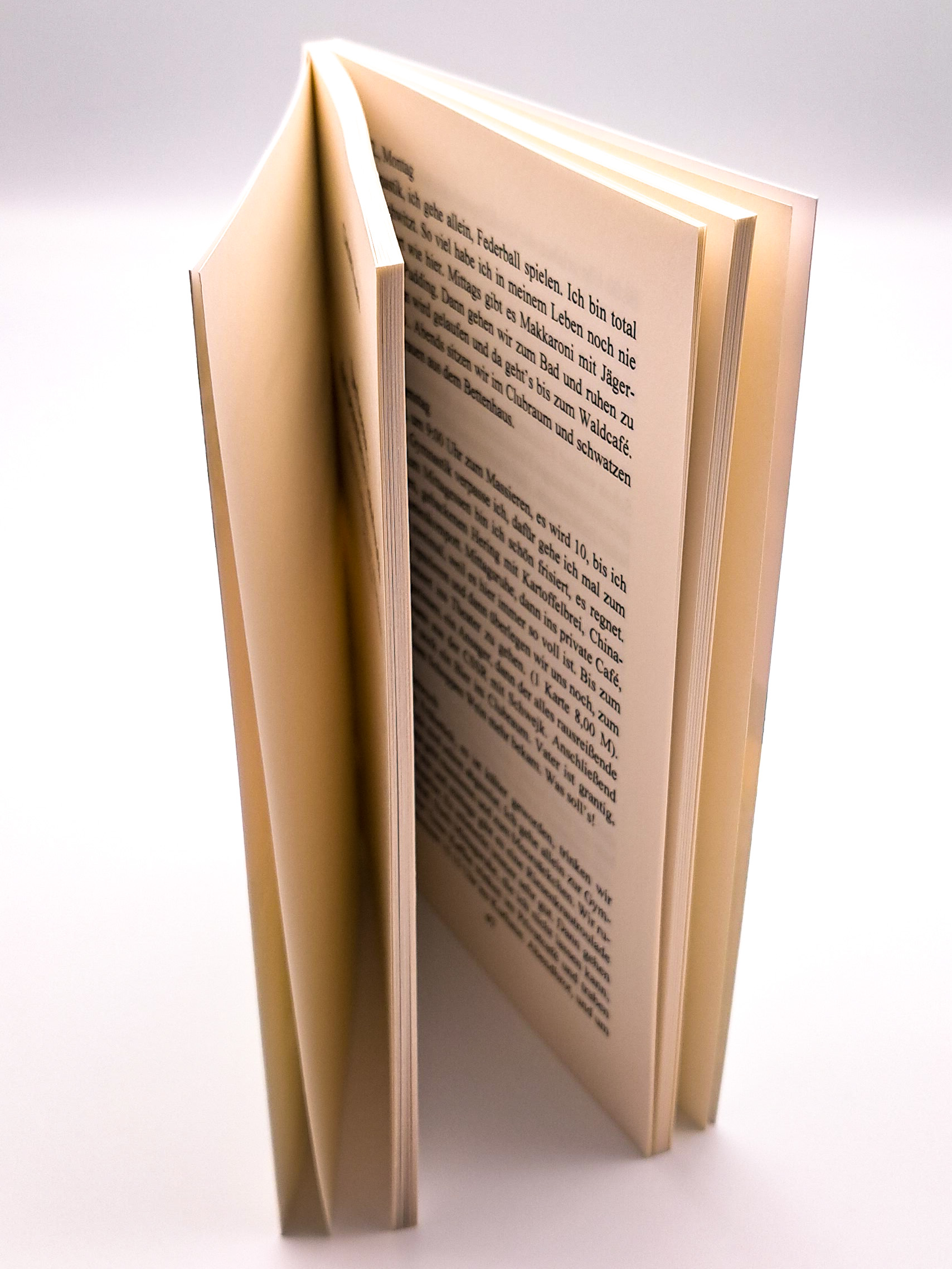 Innenseiten vom Buch " Derheeme, ein besonderes Jahrbuch"