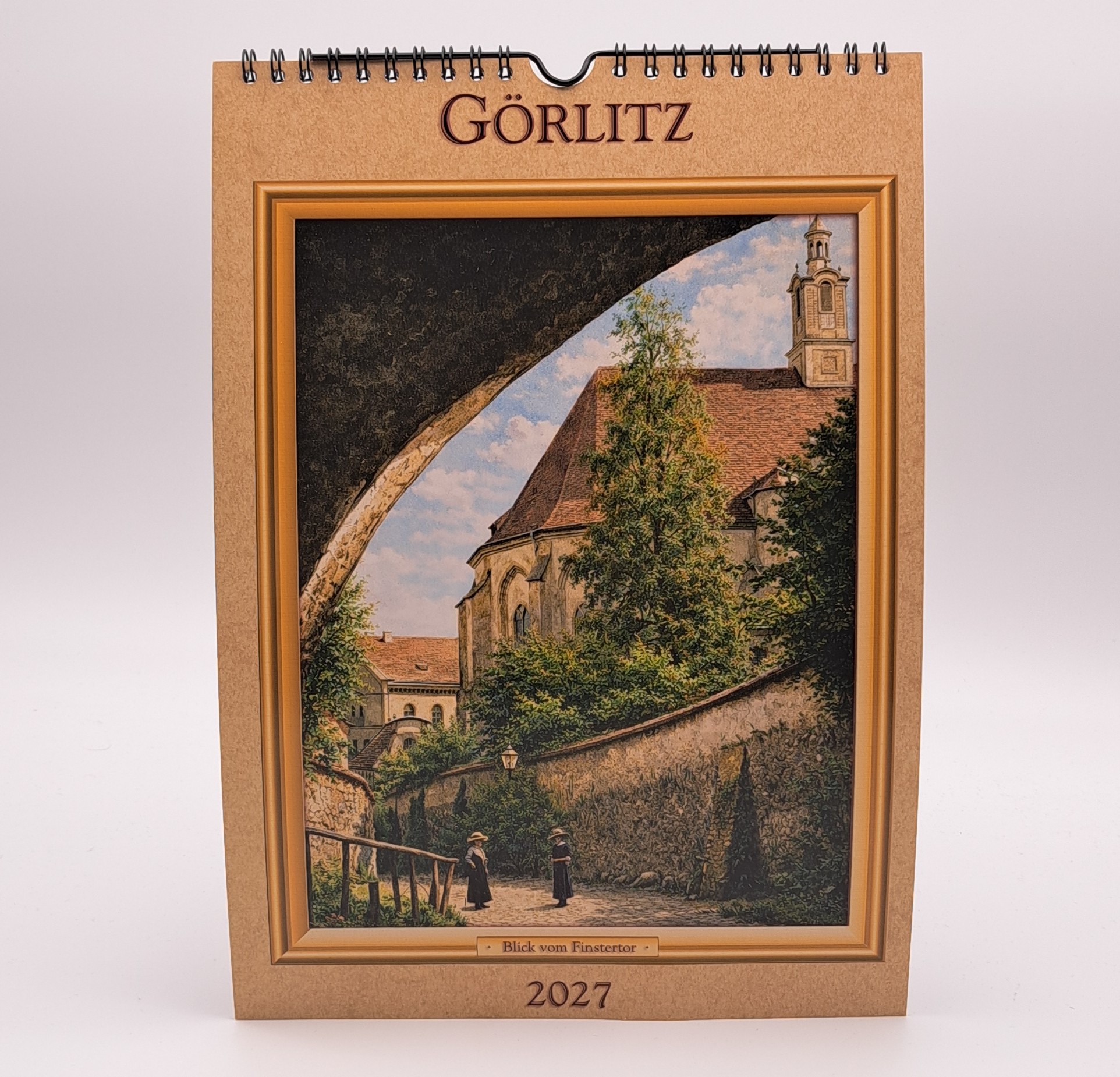 Kalender 2027 Görlitz Blick vom Finstertor