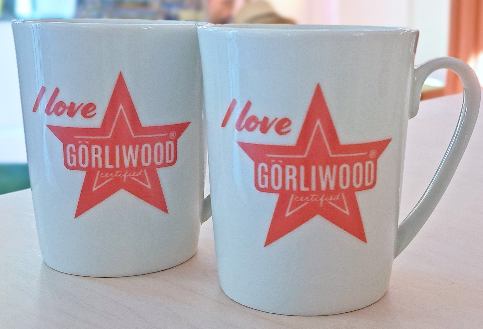 AKTION!! Tasse „I love Görliwood®“ im Doppelpack! Jetzt im SALE