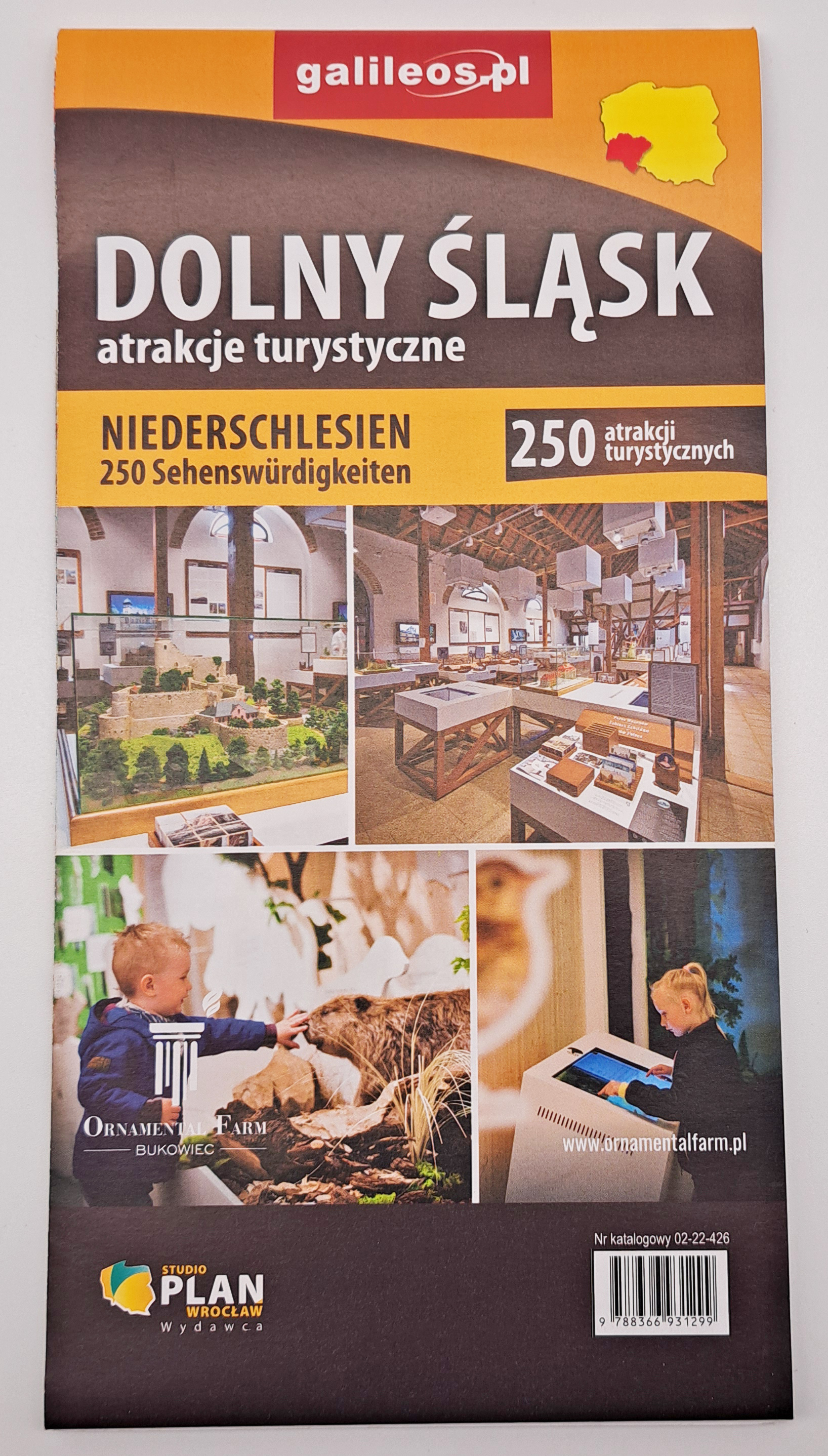 Karte - Niederschlesien