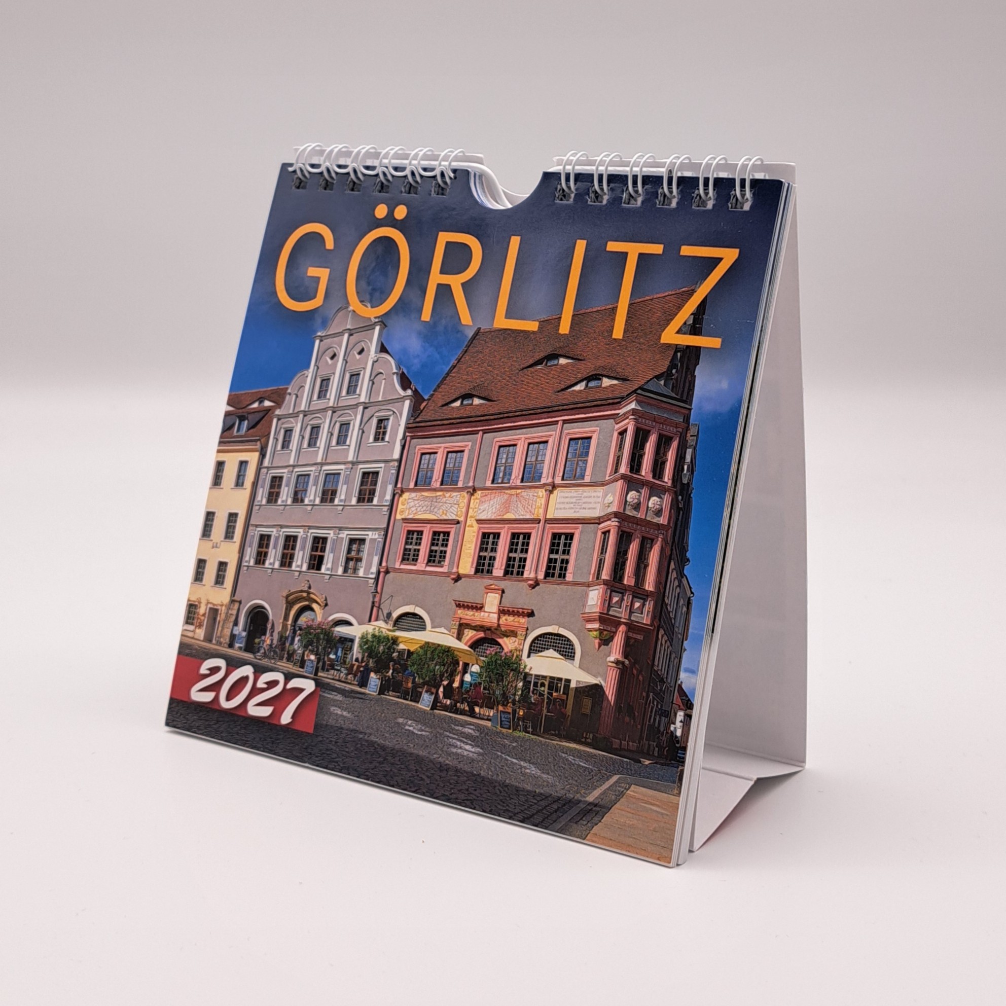 Kalender 2027 Görlitz "Die schönsten Ansichten" (Tischkalender)
