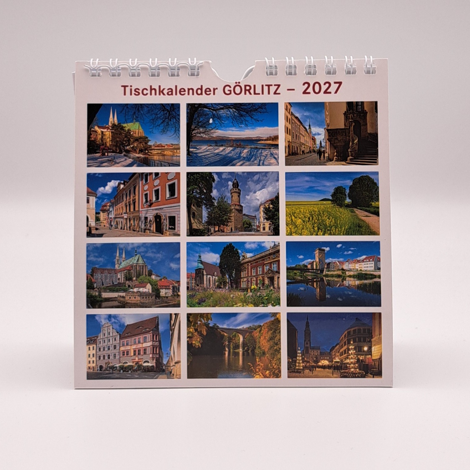 Kalender 2027 Görlitz "Die schönsten Ansichten" (Tischkalender)