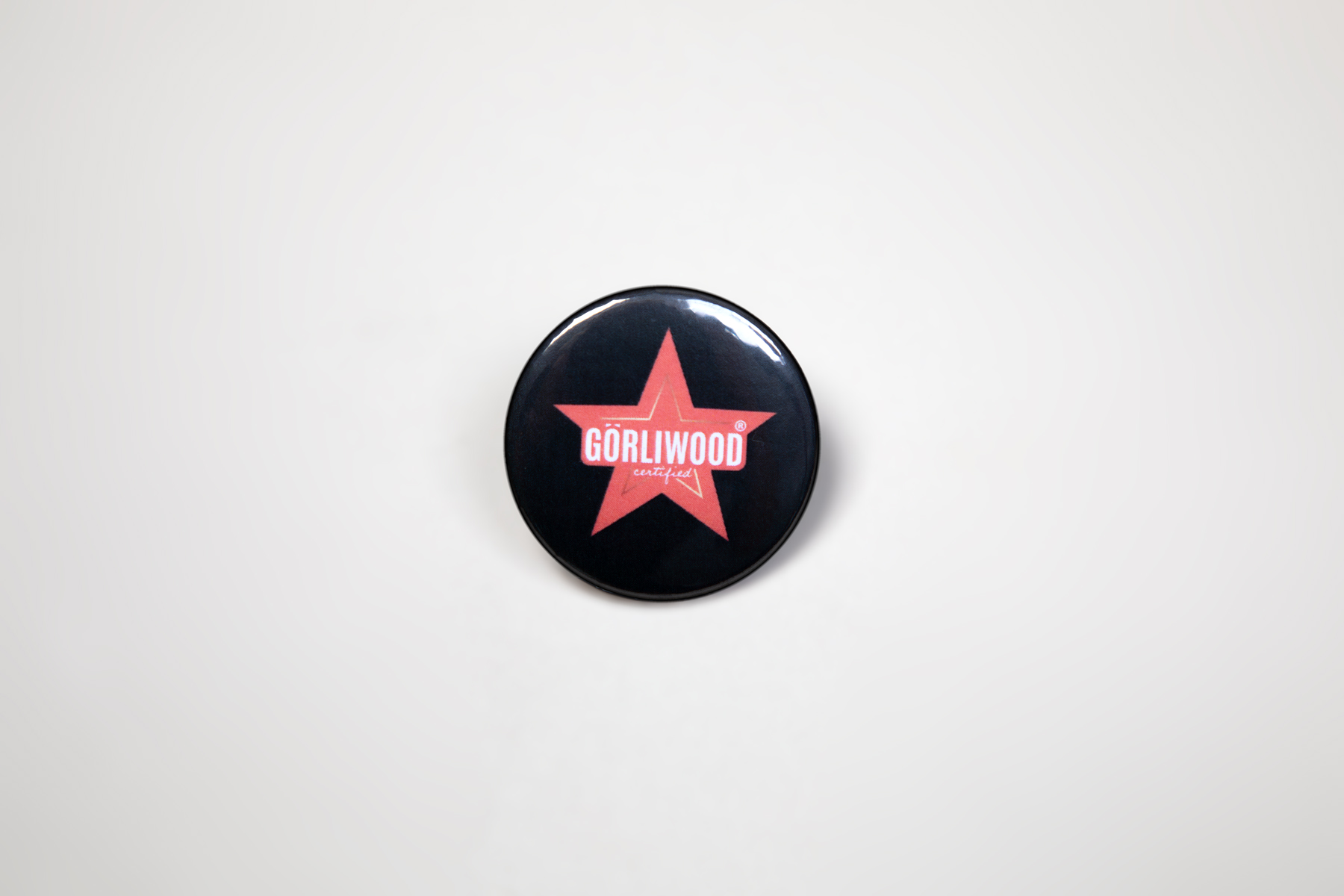 Button  „Görliwood®-Stern“  