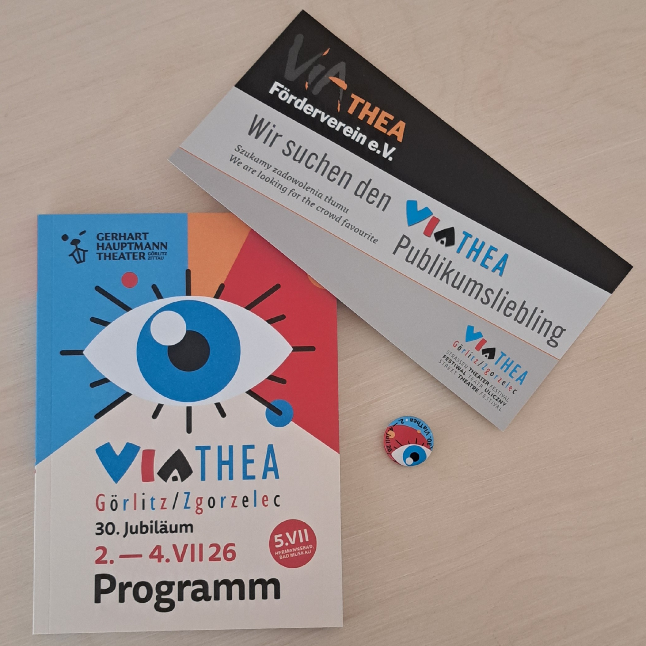 AKTION: Via Thea Programmheft 2026