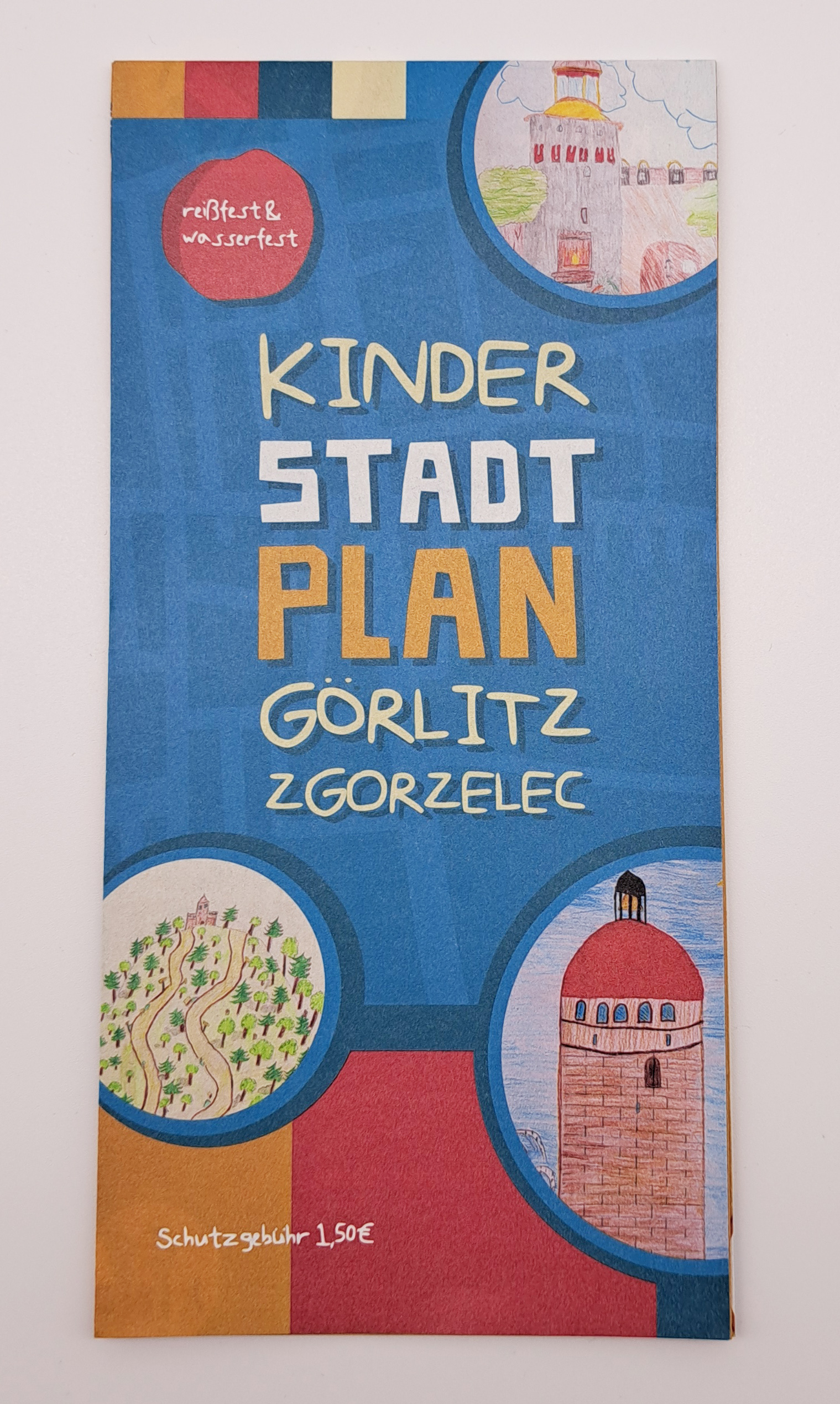 Stadtplan - für Kinder Görlitz Zgorzelec