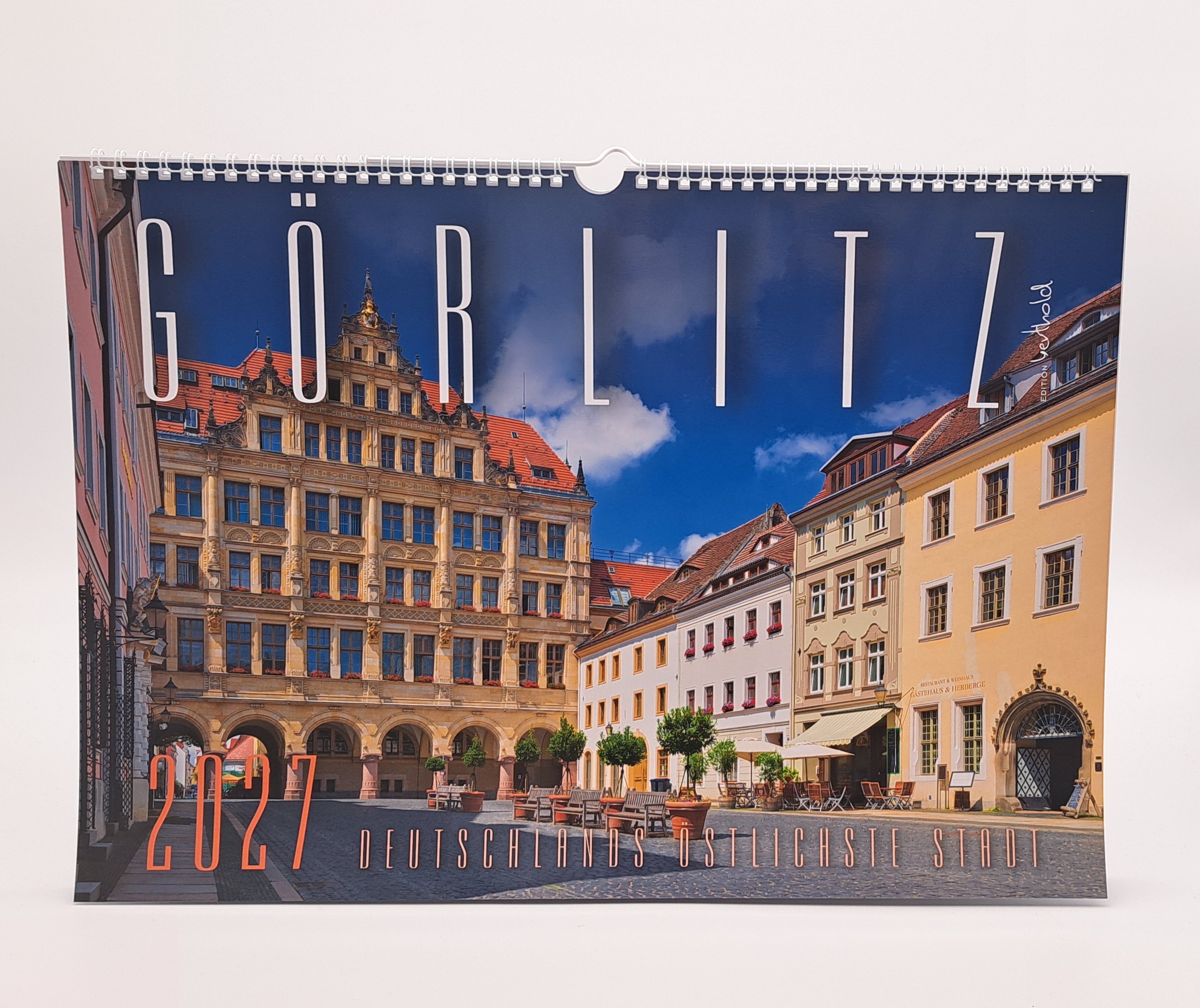 Kalender 2027 Görlitz "Deutschland östlichste Stadt"