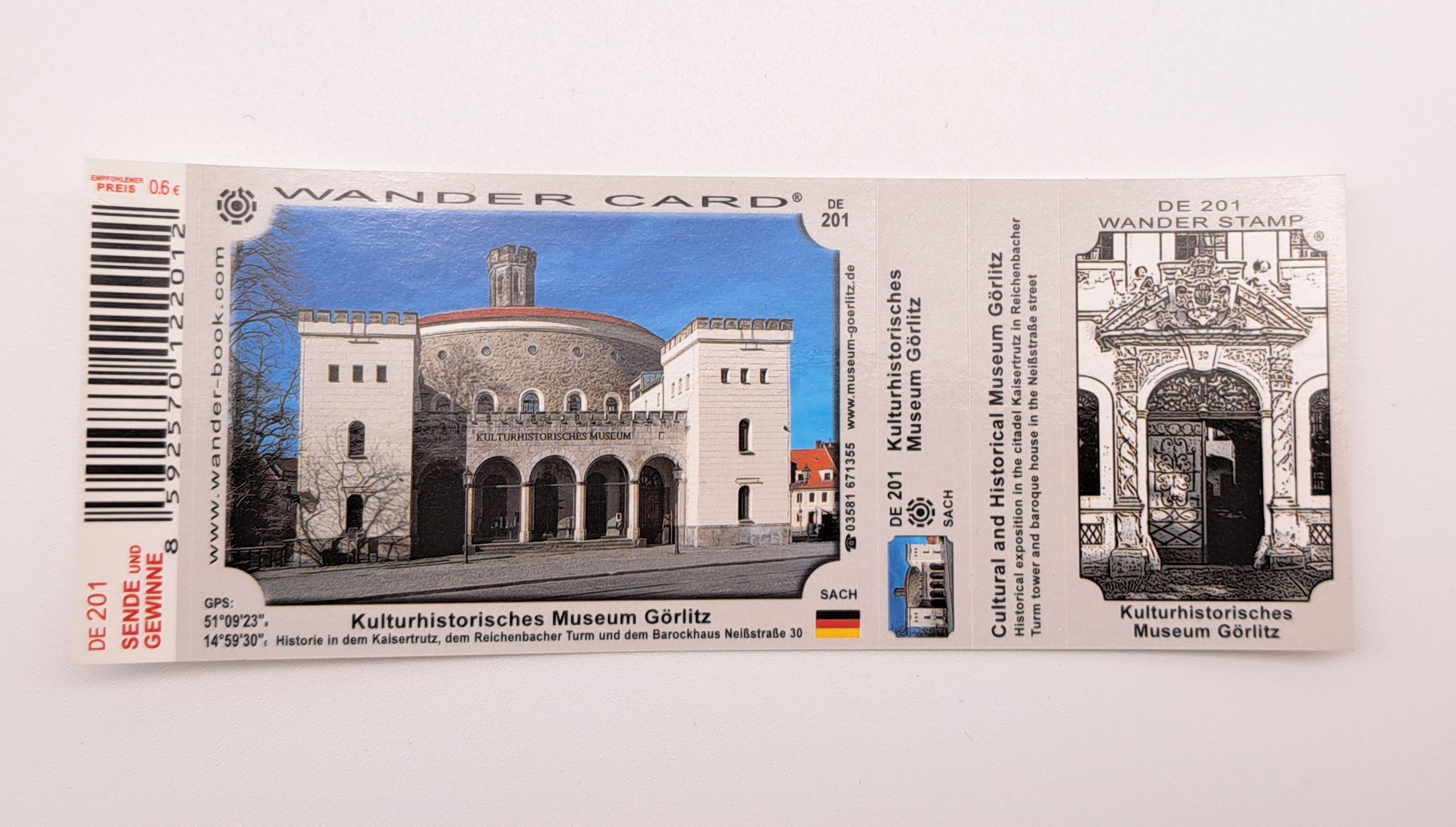 Wandercard - Kunsthistorisches Museum Görlitz