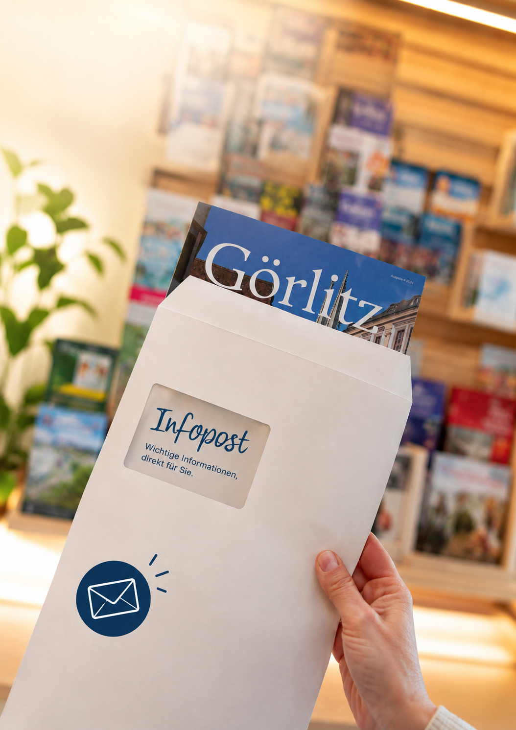 Görlitz - Informationsmaterial auf Deutsch