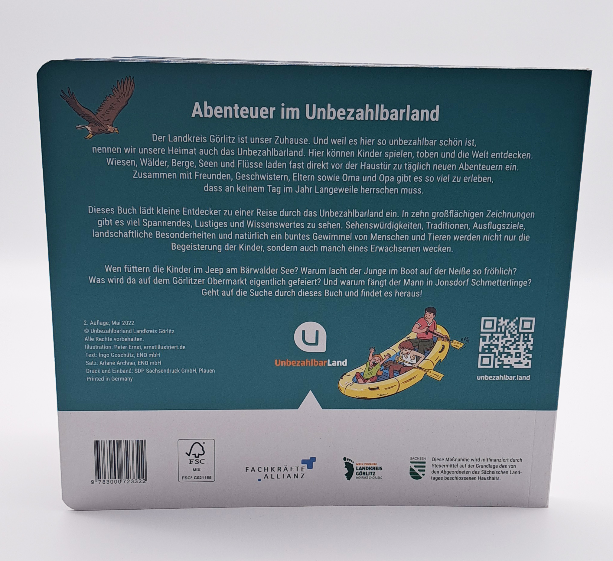 Kinderbuch - Abenteuer im Unbezahlbarland