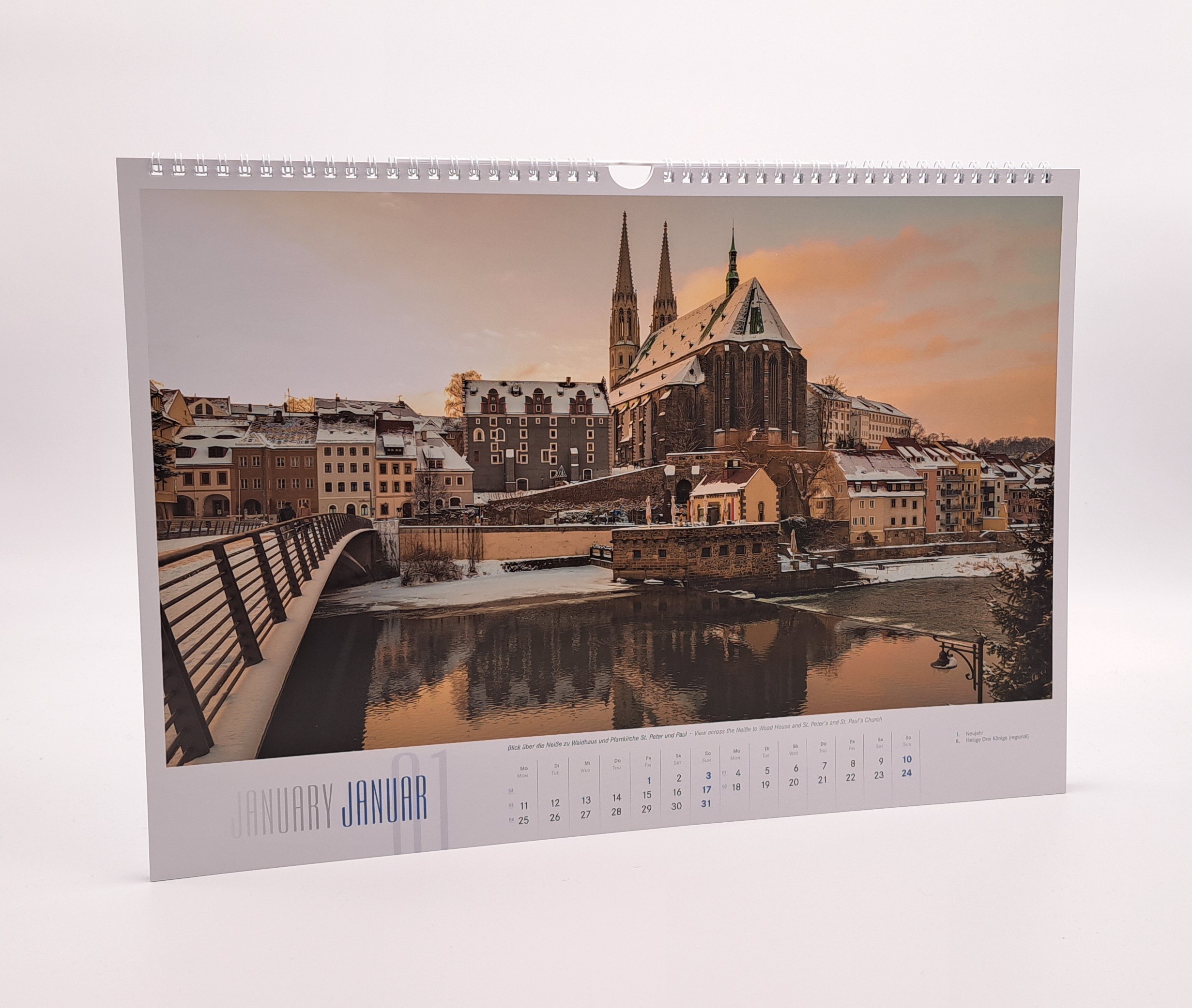 Kalender 2027 Görlitz "Deutschland östlichste Stadt"