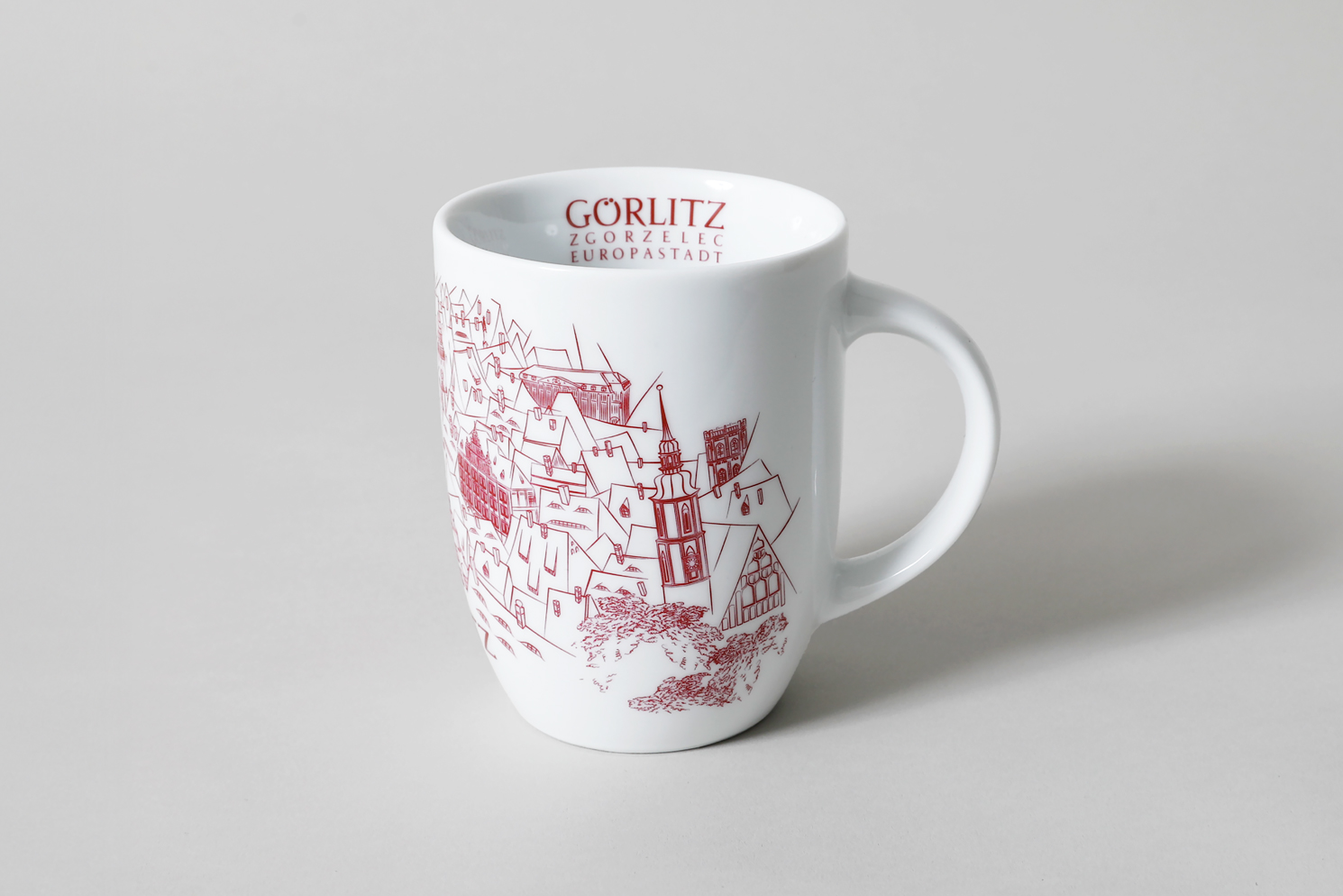 Tasse Görlitz Stadtsilhouette Tasse Görlitz Stadtsilhouette
