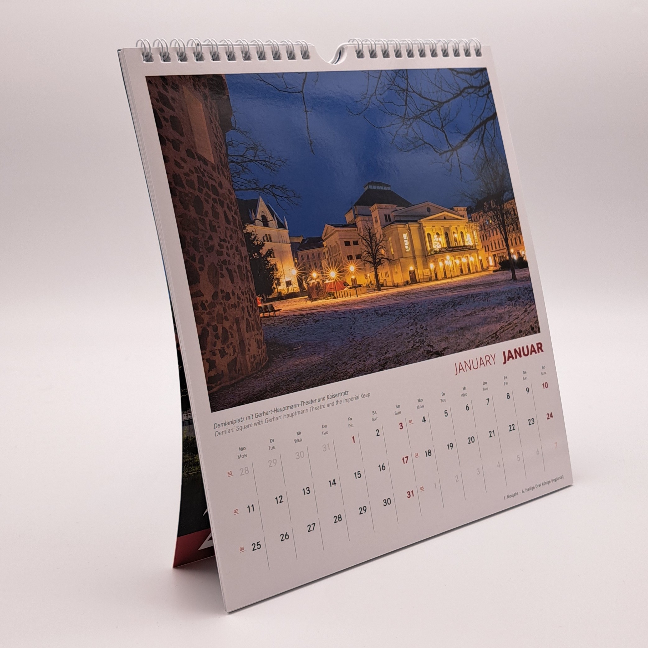 Kalender 2027 Görlitz "Die schönsten Ansichten" (mittel)