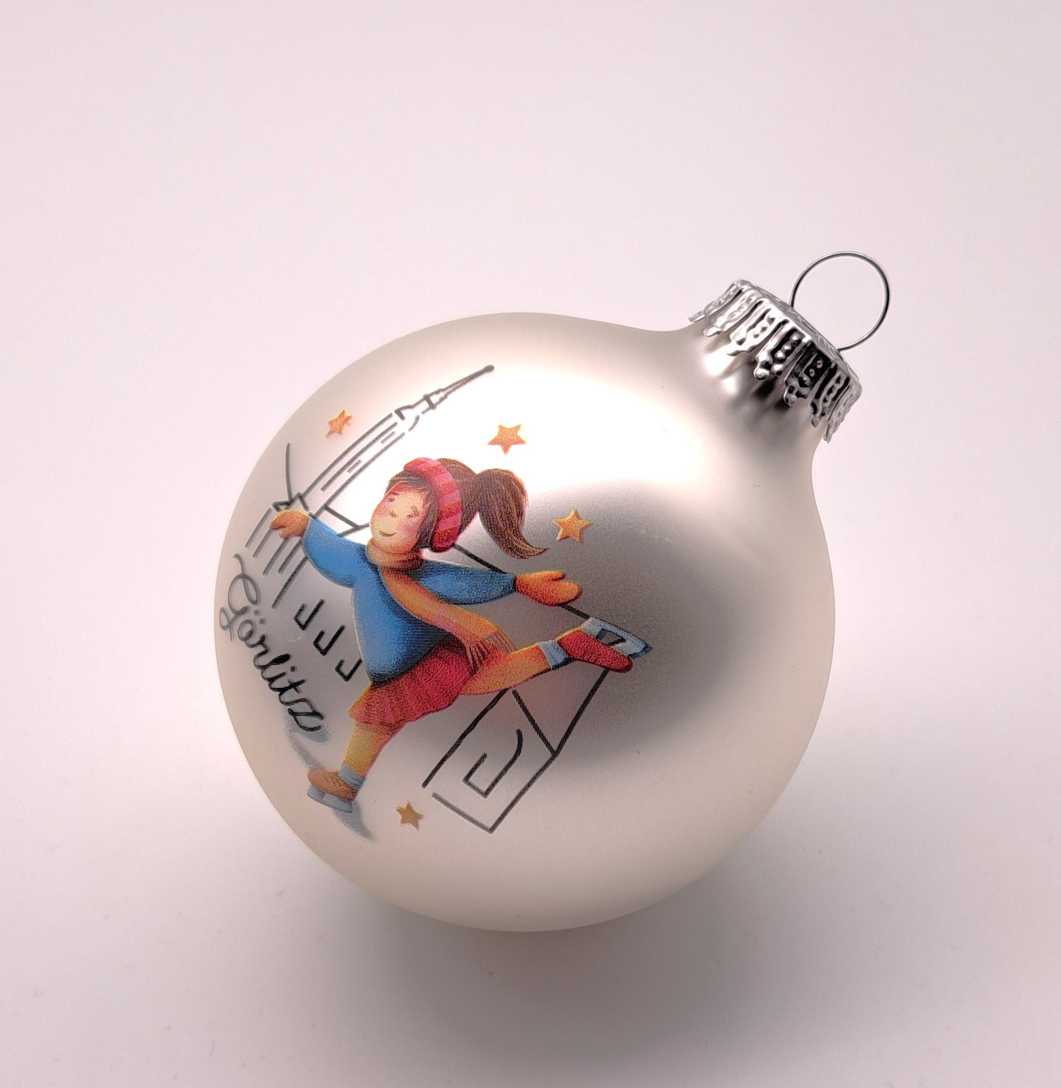Advent Limitierte Weihnachtsbaumkugel