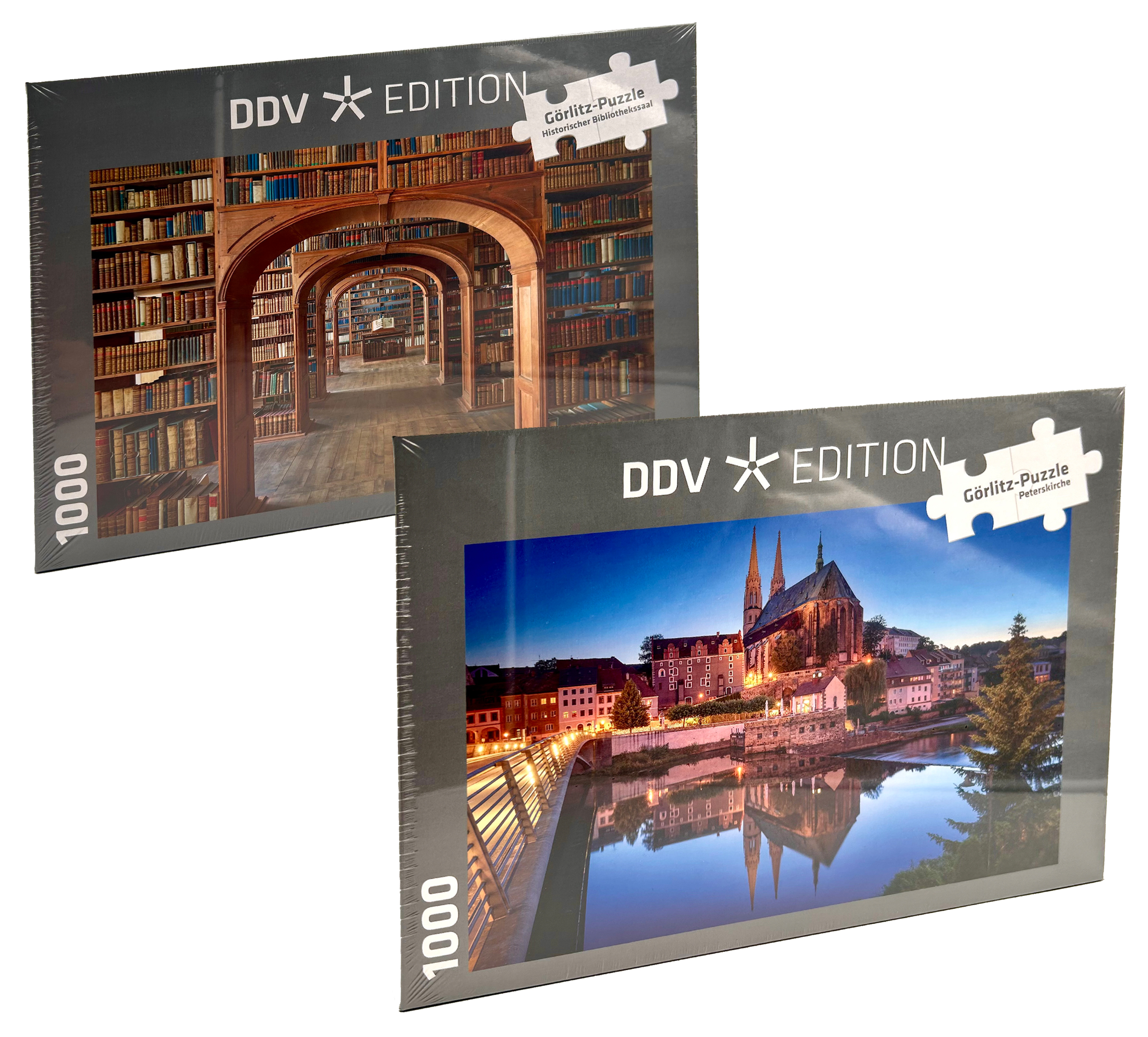 Görlitzer Puzzle mit 1000 Teilen