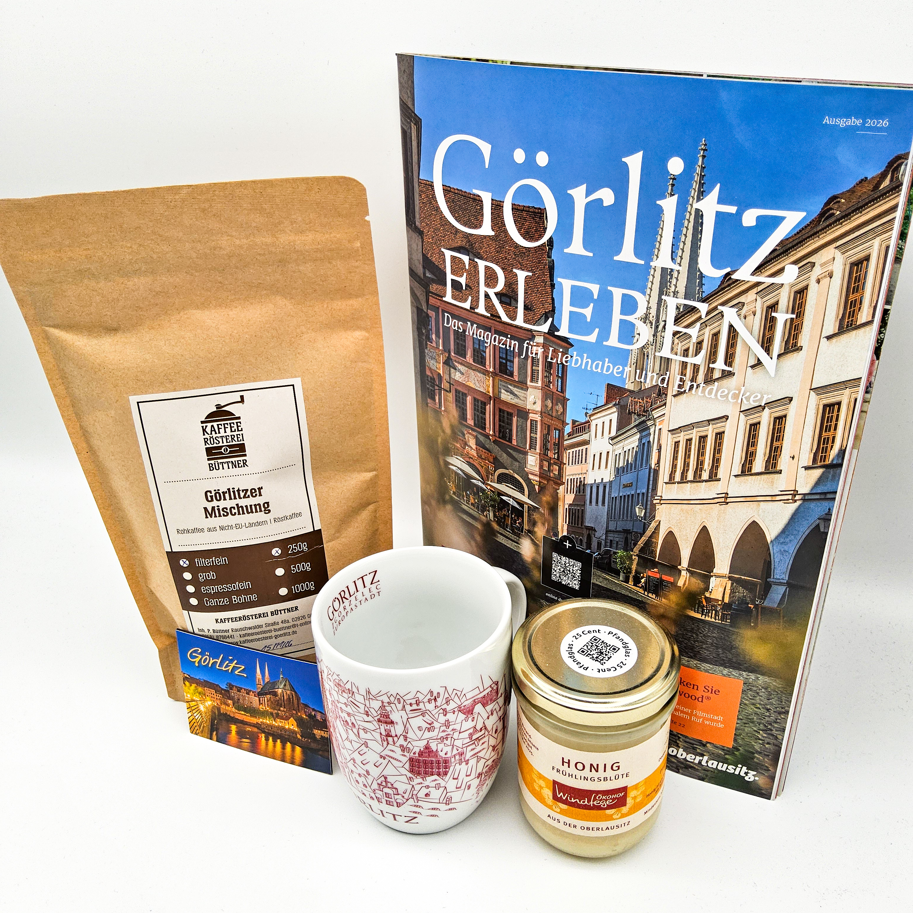 Alle Produkte, die zum Set "Frühstücksfreuden" gehören sind auf dem Foto abgebildet.