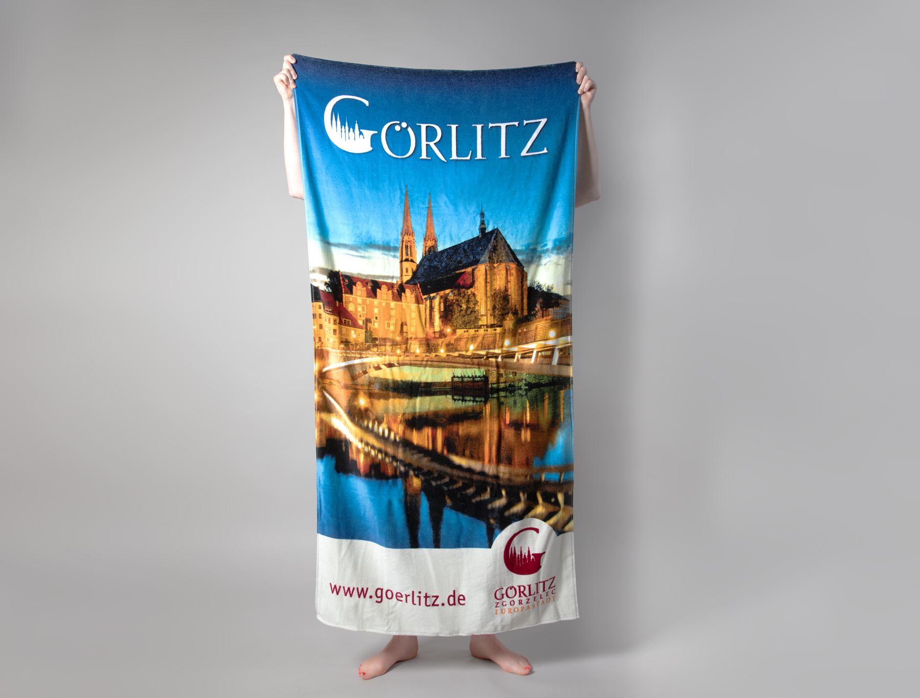 Strandtuch Görlitz „Peterskirche“