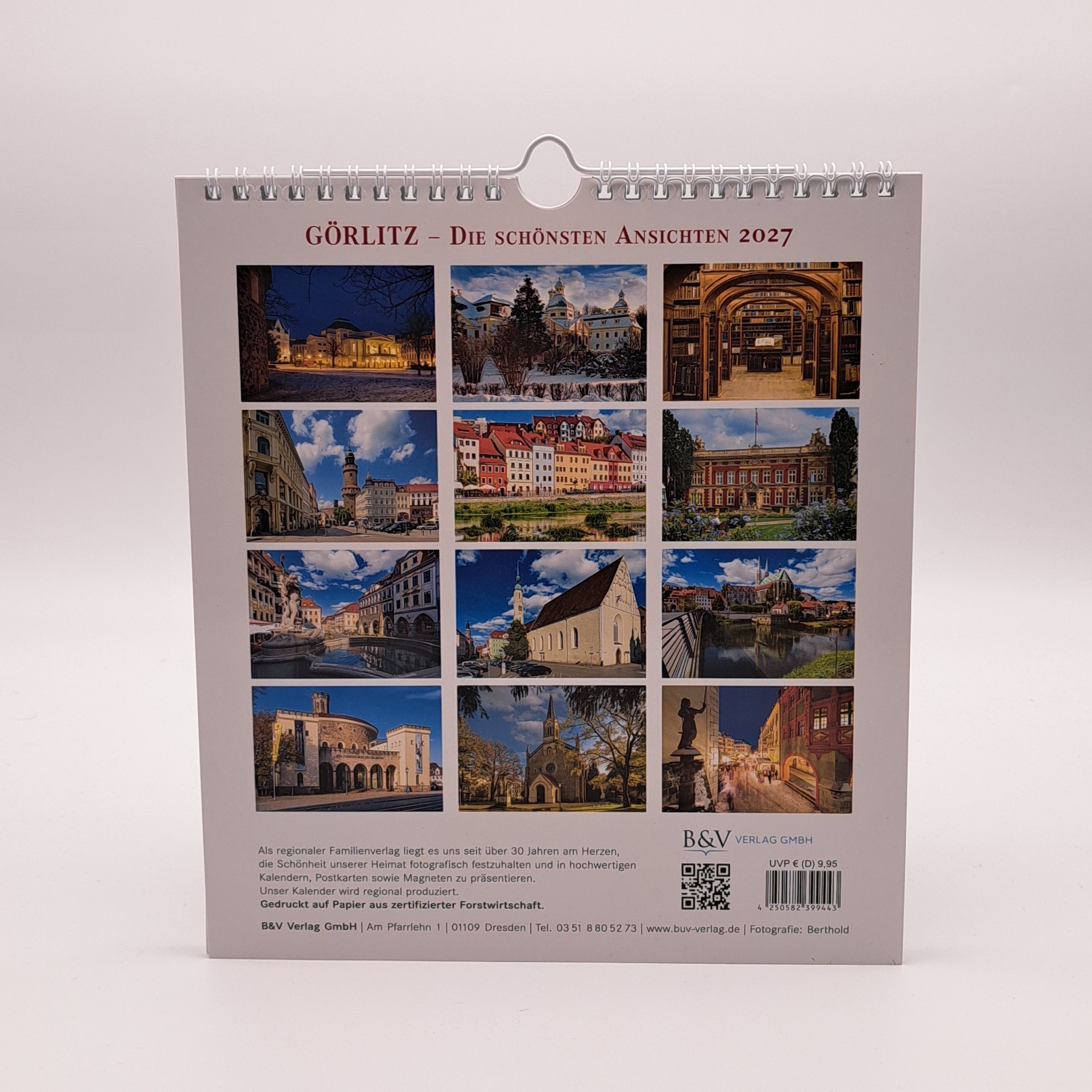 Kalender 2027 Görlitz "Die schönsten Ansichten" (mittel)