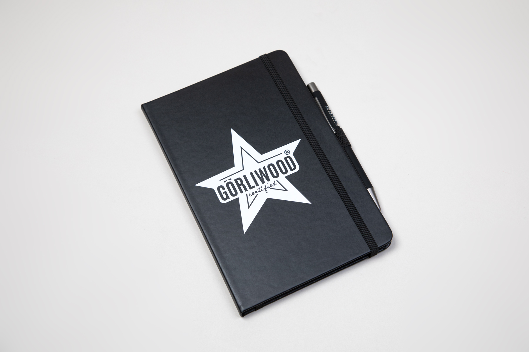 Notizbuch „Görliwood®“  inkl. Kugelschreiber